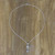 Sterling Silver Key Pendant Necklace from Thailand 'Heart Key' Sterling Silver Key Pendant Necklace from Thailand 'Heart Key'