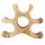 Modern Onyx Wine Bottle Holder in Almond Beige 'Almond Beige' Modern Onyx Wine Bottle Holder in Almond Beige 'Almond Beige'
