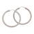 Woven Silver Endless Hoop Earrings (1.7 Inch) 'Celuk Circles' Woven Silver Endless Hoop Earrings (1.7 Inch) 'Celuk Circles'
