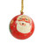 5 Santa Claus Ornaments Handcrafted in Papier Mache 'Laughing Santa Claus' 5 Santa Claus Ornaments Handcrafted in Papier Mache 'Laughing Santa Claus'