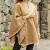 Tan Alpaca Blend Ruana from Peru 'Cozy Holiday in Tan' Tan Alpaca Blend Ruana from Peru 'Cozy Holiday in Tan'