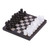 Onyx and Marble Chess Set in Black and Ivory (5 in.) 'Black and Ivory Challenge'