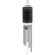 Bamboo and Aluminum Snake Wind Chime Hand Made in Bali 'Snake Charm' Bamboo and Aluminum Snake Wind Chime Hand Made in Bali 'Snake Charm'