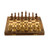 Floral Wood Chess Set with Playing Pieces and Storage 'Sunday Pastime' Floral Wood Chess Set with Playing Pieces and Storage 'Sunday Pastime'