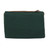 Pine Green Cotton and Silk Clutch with Leaf Motif Beading 'Enchanting' Pine Green Cotton and Silk Clutch with Leaf Motif Beading 'Enchanting'