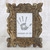 Hand-Carved Natural Mango Wood Ornate Photo Frame 4x6 'Mughal Majesty' Hand-Carved Natural Mango Wood Ornate Photo Frame 4x6 'Mughal Majesty'