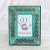 Green Hand Carved Flower Cutouts Wood Photo Frame (4x6) 'Blossom Meadow' Green Hand Carved Flower Cutouts Wood Photo Frame (4x6) 'Blossom Meadow'
