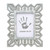 Light Grey Distressed Hand Carved Mango Wood Photo Frame 5x7 'Garden Gate' Light Grey Distressed Hand Carved Mango Wood Photo Frame 5x7 'Garden Gate'