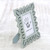 Light Grey Distressed Hand Carved Mango Wood Photo Frame 5x7 'Garden Gate' Light Grey Distressed Hand Carved Mango Wood Photo Frame 5x7 'Garden Gate'