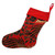 Florak Batik Cotton Stocking in Chili from Bali 'Batik Holiday' Florak Batik Cotton Stocking in Chili from Bali 'Batik Holiday'