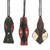 Wood African Mask Ornaments Crafted in Ghana (Set of 3) 'Bedu Masks' Wood African Mask Ornaments Crafted in Ghana (Set of 3) 'Bedu Masks'