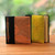 Orange and Yellow Kupu-Kupu Leaf Journals from Bali (Pair) 'Orange and Yellow Kupu-Kupu'