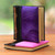 Pink and Purple Kupu-Kupu Leaf Journals from Bali (Pair) 'Pink and Purple Kupu-Kupu'