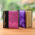 Pink and Purple Kupu-Kupu Leaf Journals from Bali (Pair) 'Pink and Purple Kupu-Kupu'