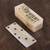 Beige Onyx Domino Set from Mexico 'Never Lose'