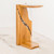 Teakwood and Resin Single-Serve Drip Coffee Stand 'Fresh Beans'