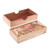 Wood 3-Sided Domino Set Crafted in Thailand 'Triple Threat' Wood 3-Sided Domino Set Crafted in Thailand 'Triple Threat'