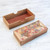 Wood 3-Sided Domino Set Crafted in Thailand 'Triple Threat' Wood 3-Sided Domino Set Crafted in Thailand 'Triple Threat'