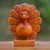 Wood Peacock Eyeglasses Holder from Bali 'Little Peacock' Wood Peacock Eyeglasses Holder from Bali 'Little Peacock'