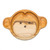Monkey-Themed Teakwood Serving Plate from Thailand 'Playful Monkey' Monkey-Themed Teakwood Serving Plate from Thailand 'Playful Monkey'