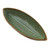 Artisan Crafted Ceramic Leaf Bowl 'Banana Bowl' Artisan Crafted Ceramic Leaf Bowl 'Banana Bowl'