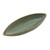 Artisan Crafted Ceramic Leaf Bowl 'Banana Bowl' Artisan Crafted Ceramic Leaf Bowl 'Banana Bowl'