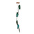 Feng Shui Agate Mobile Wind Chimes 'Forest Mysteries'