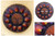 Iron wall adornment 'Welcoming Sun' Iron wall adornment 'Welcoming Sun'