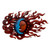 Fair Trade Sun and Moon Steel Wall Art 'High Wind Eclipse' Fair Trade Sun and Moon Steel Wall Art 'High Wind Eclipse'
