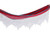 Brazilian Cotton Hammock Double 'Scarlet Samba' Brazilian Cotton Hammock Double 'Scarlet Samba'