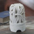Limestone Bamboo Sculpture Tealight Candleholder 'Rustling Bamboo' Limestone Bamboo Sculpture Tealight Candleholder 'Rustling Bamboo'