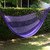 Hand Woven Nylon Purple Hammock Single from Mexico 'Lilac Blossom' Hand Woven Nylon Purple Hammock Single from Mexico 'Lilac Blossom'