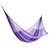 Hand Woven Nylon Purple Hammock Single from Mexico 'Lilac Blossom' Hand Woven Nylon Purple Hammock Single from Mexico 'Lilac Blossom'