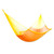 Nylon Rope Hammock in Daffodil and Tangerine Single Mexico 'Daffodil Dreams' Nylon Rope Hammock in Daffodil and Tangerine Single Mexico 'Daffodil Dreams'