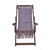 Adjustable Frame Purple Recycled Cotton Blend Hammock Chair 'Oceanside' Adjustable Frame Purple Recycled Cotton Blend Hammock Chair 'Oceanside'