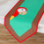 Cotton Blend Macaw Table Runner from Costa Rica 'Red Macaw' Cotton Blend Macaw Table Runner from Costa Rica 'Red Macaw'