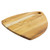 Handcrafted Teakwood Rounded Edge Cutting Board 'Form and Function' Handcrafted Teakwood Rounded Edge Cutting Board 'Form and Function'