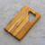 Teakwood Cutting Board with a Handle from Guatemala 'Sophisticated Bartender'