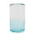 Recycled Glass Shot Glasses in Blue Set of 4 'Glistening Sea'