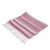 Striped Cotton Beach Towel in Crimson from Guatemala 'Sweet Relaxation in Crimson' Striped Cotton Beach Towel in Crimson from Guatemala 'Sweet Relaxation in Crimson'