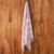 Handwoven Cotton Beach Towel in Carnation from Guatemala 'Fresh Relaxation in Carnation' Handwoven Cotton Beach Towel in Carnation from Guatemala 'Fresh Relaxation in Carnation'