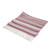 Handwoven Cotton Beach Towel in Carnation from Guatemala 'Fresh Relaxation in Carnation' Handwoven Cotton Beach Towel in Carnation from Guatemala 'Fresh Relaxation in Carnation'