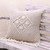 Handcrafted Eggshell Cotton Cushion Cover from Bali 'Center of Attention' Handcrafted Eggshell Cotton Cushion Cover from Bali 'Center of Attention'