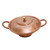 Copper Serving Bowl with a Lid from Java 'Warm Glow' Copper Serving Bowl with a Lid from Java 'Warm Glow'