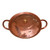 Copper Serving Bowl with a Lid from Java 'Warm Glow' Copper Serving Bowl with a Lid from Java 'Warm Glow'