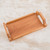 Handmade Cedar Wood Tray Crafted in Guatemala 'Stunning Angles'