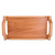 Handmade Cedar Wood Tray Crafted in Guatemala 'Stunning Angles'