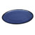 Blue Oval Ceramic Platter Crafted in Bali 'Wide Oval' Blue Oval Ceramic Platter Crafted in Bali 'Wide Oval'