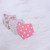 3 Pink-White-Sepia Print Ear Loop Cotton Face Masks Set 'Rosy Dots and Posies' 3 Pink-White-Sepia Print Ear Loop Cotton Face Masks Set 'Rosy Dots and Posies'