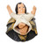 Ceramic nativity scene 'Shipibo Christmas'
